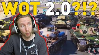 WOT 20 LEAKED New Wargaming Tank Game [upl. by Maidy]