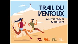 TRAIL DU VENTOUX 11 et 12 Mars 2023 [upl. by Siana69]