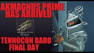 WARFRAME NEW PRIME WEAPON AT BARO BaroKi Teer Full Inventory Review  Tennocon 2024 [upl. by Proulx]