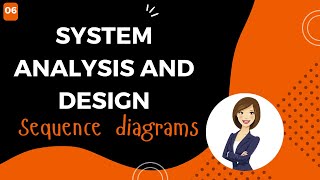 System analysis and design in Sinhala  how to draw a sequence diagram [upl. by Ethbin894]