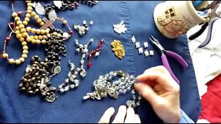 Reparing Rosaries Tips N Tricks [upl. by Gerfen]