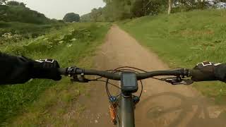 Trek Procaliber 96 MTB XC Chorlton Water Park amp River Mersey  Manchester UK  310524  GoPro 4K [upl. by Janice619]