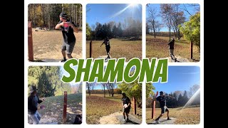 Shamona 9 Hole Disc Golf Course [upl. by Einaej]