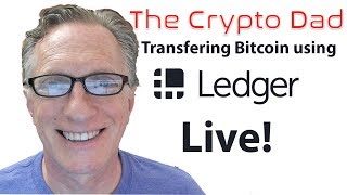 Using Ledger Live with Your Ledger Nano S Part 2 Transferring Coins [upl. by Aruasor]