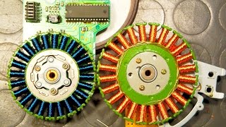 Brushless DC Motors and Brushed DC Motors explained  BLDC Fan 2 [upl. by Havot]