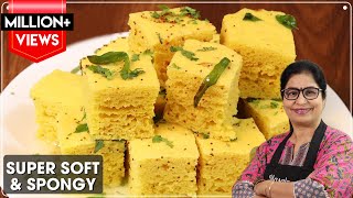 35 रुपये में 1 किलो सॉफ्ट जालीदार खमणढोकला बनाये 2 ट्रिक से  No Fail Spongy Dhokla  Dhokla Premix [upl. by Eseela]