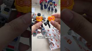 BUKA 2 LANGSUNG MALAH DOUBLE😭 transformers Blokees [upl. by Wilscam141]