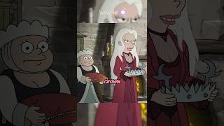 Dagmar and Bad Bean join forces disenchantment animation viralshorts netflix [upl. by Oelgnaed]