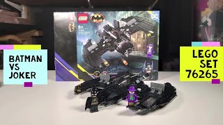 Unboxing Lego Batman  Batwing Batman Vs The Joker  Lego Set 76265 [upl. by Leifer603]