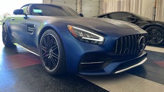 The 2020 Mercedes AMG GTC is the perfect roadster [upl. by Pomeroy]