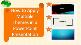 How to Apply Multiple Themes in a PowerPoint Presentation [upl. by Hank]