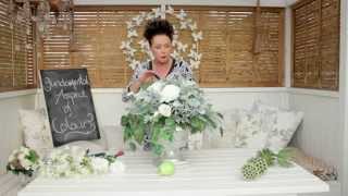 The Fundamentals of Floristry Using Colour with Classic Urn Designs [upl. by Edmon]