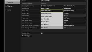 Hikvision Record Settings [upl. by Olonam988]