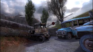 STALKER Shadow of Chernobyl  18 серия  Ночные артефакты [upl. by Fachini]