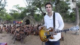 Singing In The Rainforests Charlie Simpson My electric guitar bemused the tribe [upl. by Ahsatsana664]