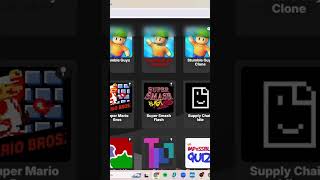 UNBLOCKED GAMES PROXIES APPS NO STEPS school games gaming [upl. by Gautea]