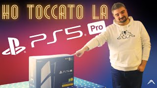 HO TOCCATO LA PS5 PRO Unboxing Disinballaggio 📦 [upl. by Cence]