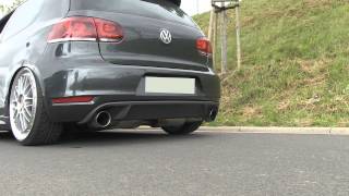 Golf GTI ED 35 Klappenanlage [upl. by Bartram]