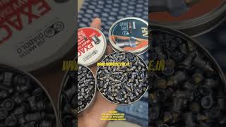 JSB Exact vs HampN hornet air rifle pellets [upl. by Valeta]