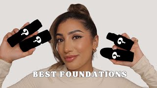 UPDATED BEST FOUNDATIONS FOR BROWN SKIN AnchalMUA [upl. by Cordier800]