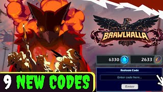 9 NEW BRAWLHALLA REDEEM CODES 2024  BRAWLHALLA CODES MAMMOTH COINS  BRAWLHALLA CODE [upl. by Napoleon]