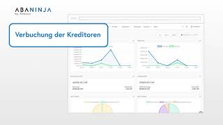 Verbuchung Debitoren und Kreditorenrechnungen in der Abacus Finanzbuchhaltung [upl. by Acinomal]