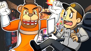 PLAYING AS THE ANIMATRONIC FNAF Simulator [upl. by Schonfeld]