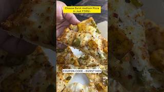 Dominos medium Cheese Burst Malai Paneer Pizza ad dominos [upl. by Lindell]