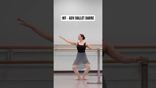 New intermediate  advanced ballet barre ballet barre balletteacher youtube [upl. by Magree803]