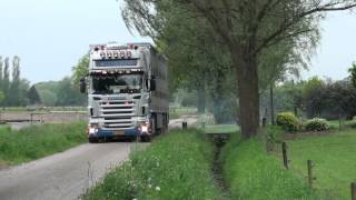 Scania R500 Intern Veetransport Middelman [upl. by Ardnnaed588]