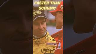 F1 Driver Who Was Faster Than Michael Schumacher [upl. by Adnoel]