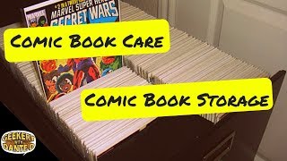 Comic Book Care and Storage [upl. by Livvy]