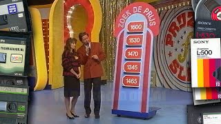 TV Prijzenslag 19901219  Quiz  Spel  Spelshow  Hans Kazan  Kom Naar Beneden en Sla Je Slag [upl. by Ko]