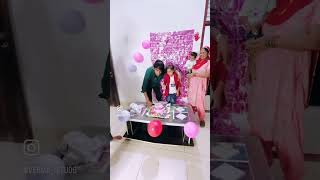 Chimpu birthday 😂😍🥰 situverma [upl. by Ahsiek]