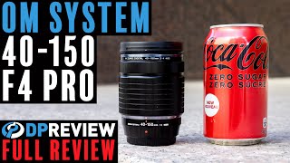 OM System 40150mm F4 Pro Review [upl. by Nohtahoj]