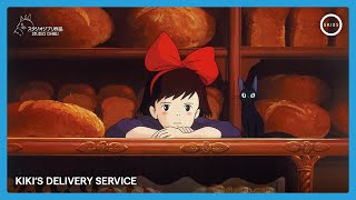 kikis delivery service lofi  a town with an ocean view [upl. by Larry]