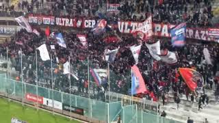 TARANTO FRANCAVILLA F 10  la CURVA NORD TARANTO ❤️💙 [upl. by Atinehc868]