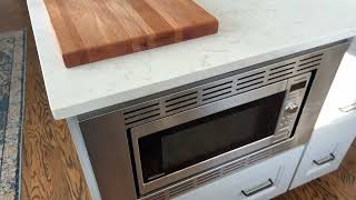 Panasonic NNTK932SS Trim Kit Review  Transform Your Microwave into a BuiltIn with Style [upl. by Ahsiral]