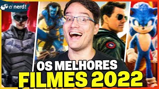 SÓ FILMAÇO OS MELHORES FILMES DE 2022 Minha Opinião [upl. by Ahsil]