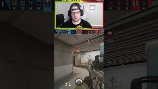 The 1v2 Clutch  RAINBOW SIX SIEGE shorts rainbowsixsiege twitch r6 r6siege rainbowsix [upl. by Ona]