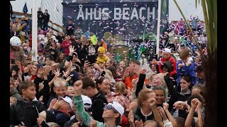 Highlights Åhus Beachhandboll Festival 2024 [upl. by Orgalim]