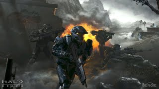 First Halo Reach playthrough continues  New Alexandria halo reach bungie gaming FPS [upl. by Ecirb890]