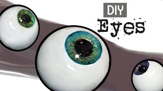 How to Make Easy Glass Eyes For Dolls [upl. by Patrizia]