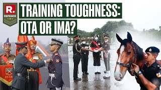 OTA or IMA What do Young Officers Prefer For Military Training And Why [upl. by Tezil269]