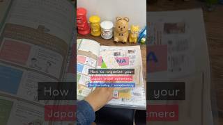 Journaling Hack How to organize your ephemera tickets fliers etc for your travel journal💡✨ [upl. by Mendy]