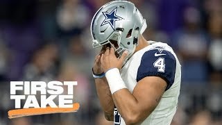 Are Cowboys Still Americas Team  First Take  May 4 2017 [upl. by Anialam]