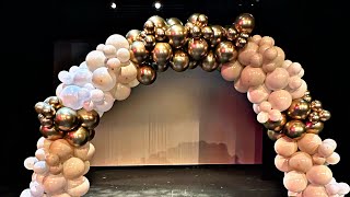 Epic Installs Full Balloon Arch from Beginning to End [upl. by Malvino]