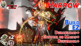 Warframe Harrow Prime Habilidades y Builds Actualizado 2022 [upl. by Skvorak]