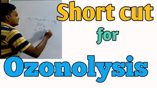 Ozonolysis and Reverse Ozonolysis [upl. by Yrro]