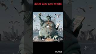 3000 Year new World shortvideo ai music youtubeshorts [upl. by Epuladaugairam]